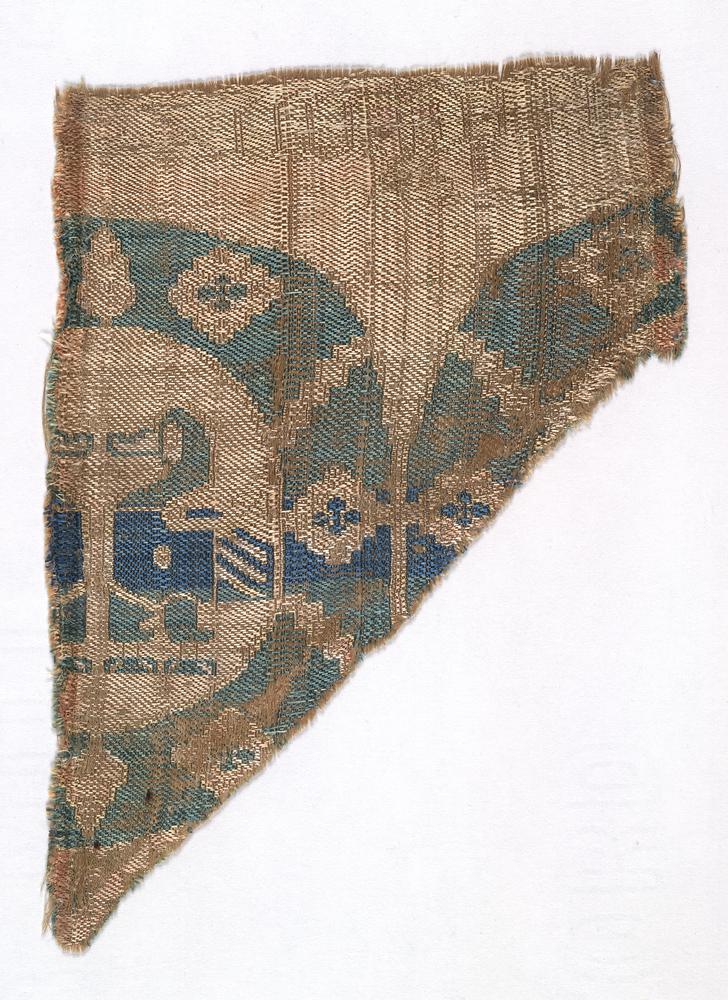 图片[1]-textile; 紡織品(Chinese) BM-MAS.863-China Archive